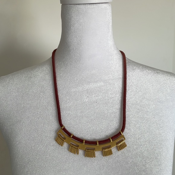 Madewell Rope Necklace - Picture 1 of 5